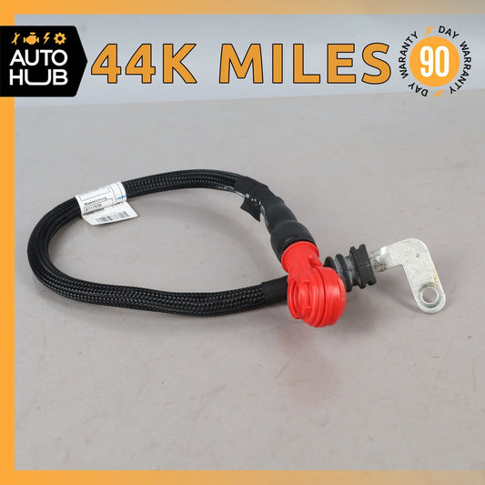 21-23 BMW G05 X5 45e Hybrid Positive Battery Cable Harness OEM 44k - photo 1