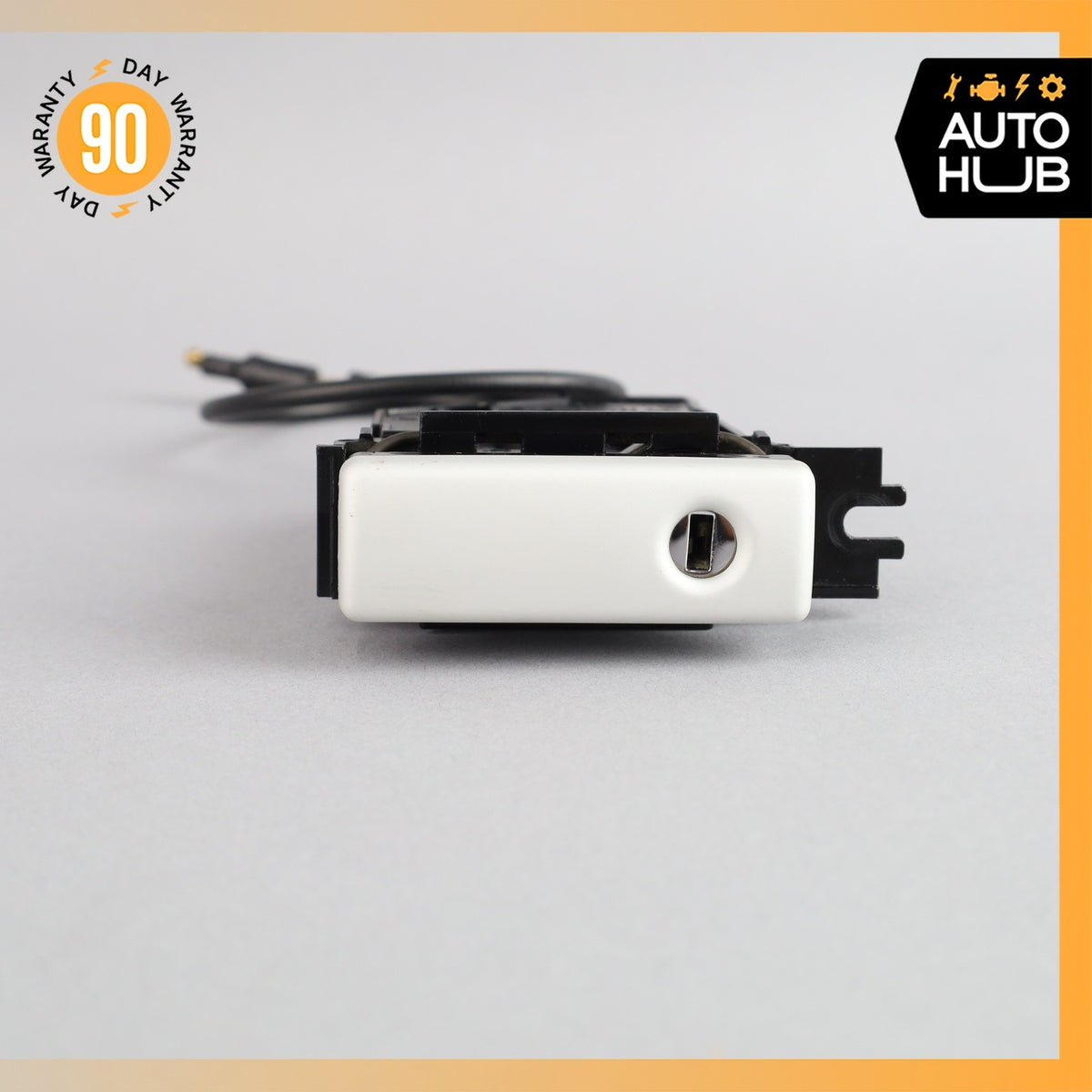 Porsche Cayenne 955 Dashboard Glove Box Compartment Actuator w/ Lock OEM - photo 4
