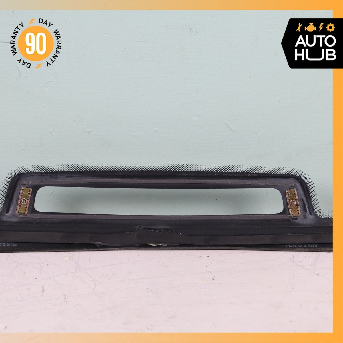 99-02 Bentley Arnage / Rolls Royce Seraph Rear Windshield Window Glass OEM 42k - photo 14