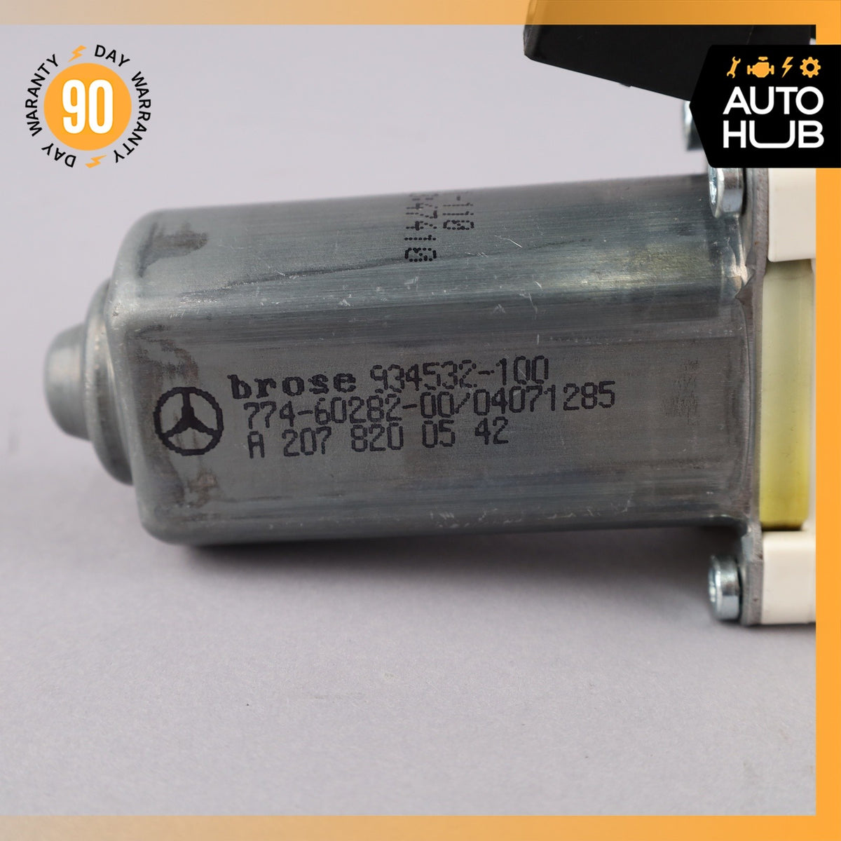 10-20 Mercedes W207 E350 CLS63 AMG SL550 Window Regulator Motor 2078200542 OEM - photo 10