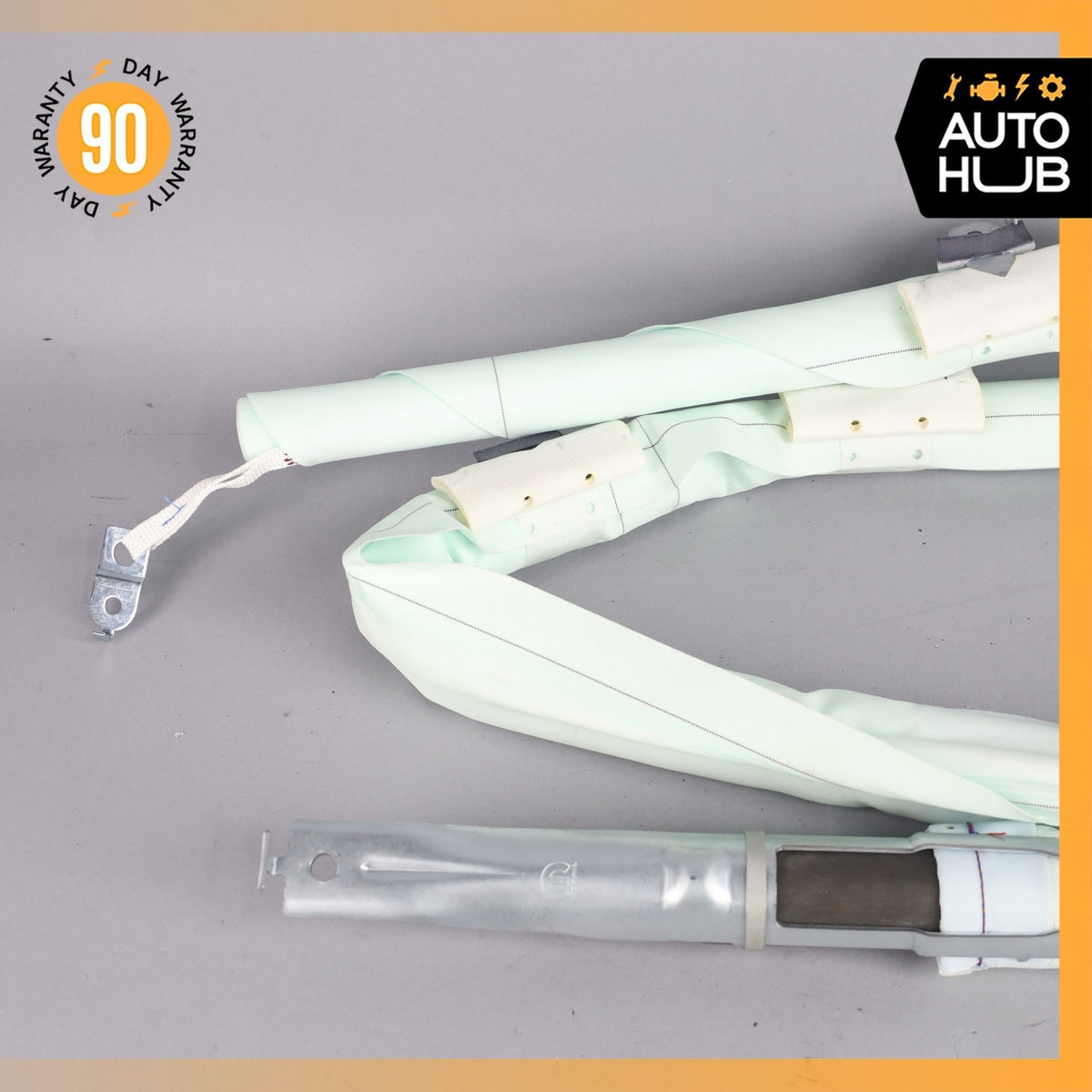 17-26 Alfa Romeo 949 Stelvio Roof Curtain Air Bag Left Side 00505353440 OEM 50k - photo 11