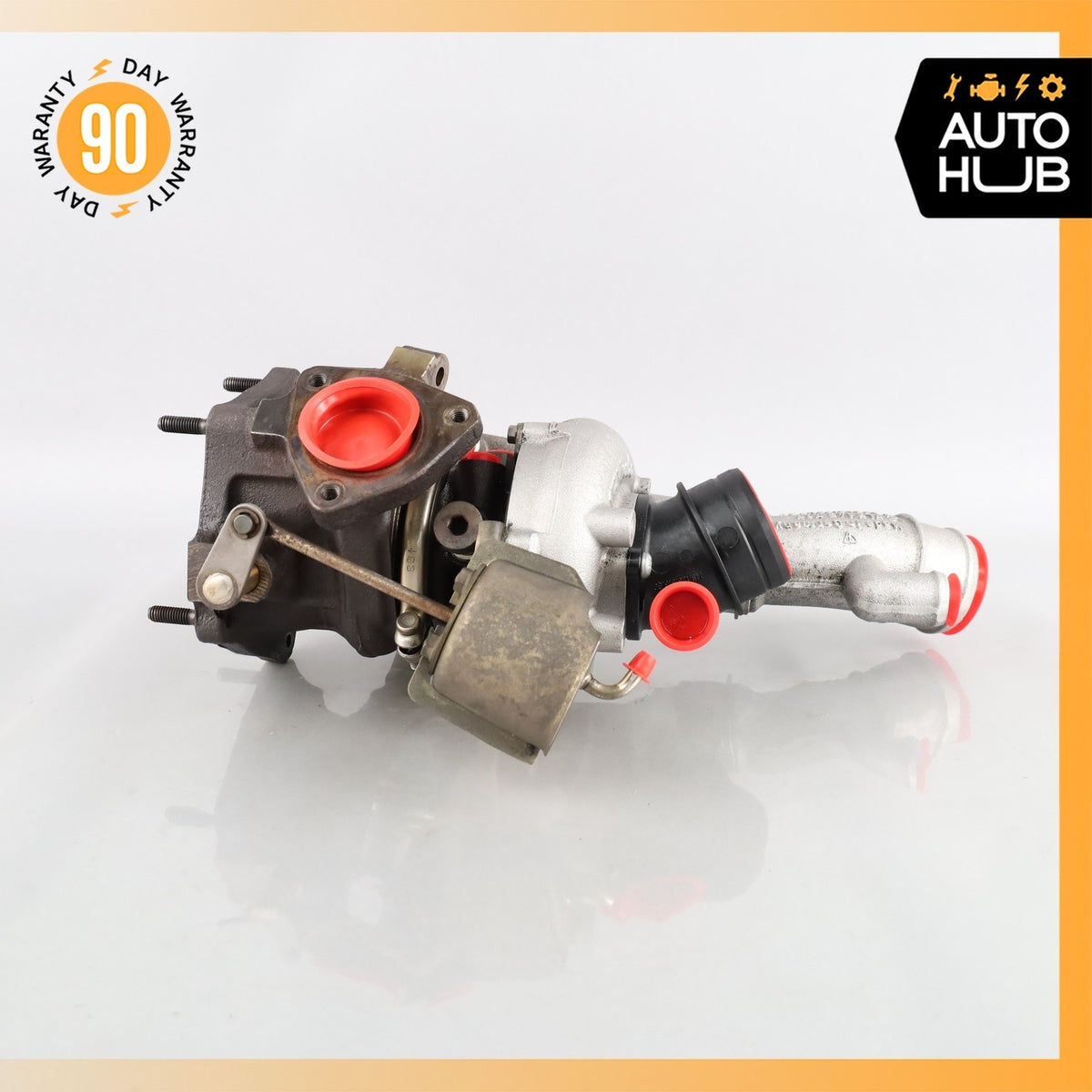 03-06 Porsche Cayenne 955 Turbo 4.5L V8 Left Turbocharger Turbo Charger OEM - photo 12