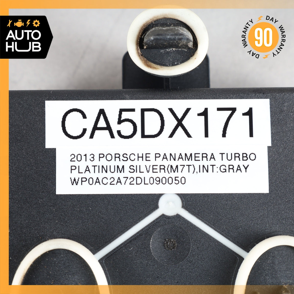 Porsche Panamera 970 Turbo Rear Left or Right Side Door Control Module OEM 68k - photo 9