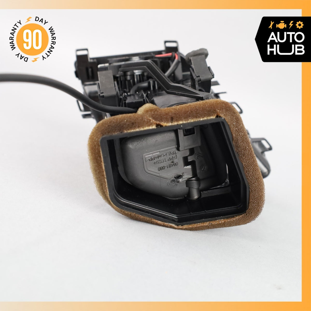 Audi B8 S4 Front Left Dashboard A/C AC Air Vent Black 8K1857186AM OEM - photo 5