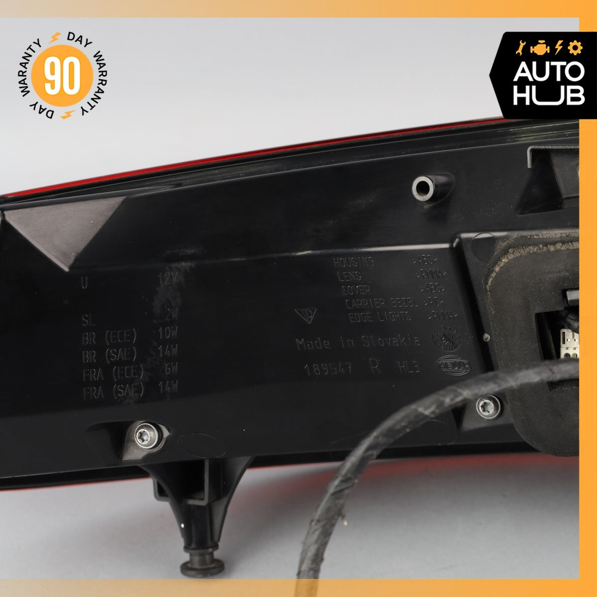 15-18 Porsche Macan 95B GTS Right Side Outer Tail Light Lamp 95B945096C OEM - photo 13