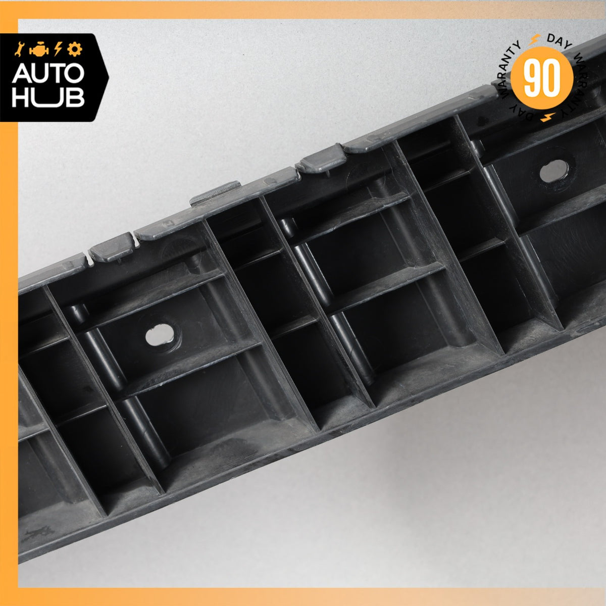 03-11 Bentley Continental GTC GT Rear Right Bumper Holder Support Bracket OEM - photo 3