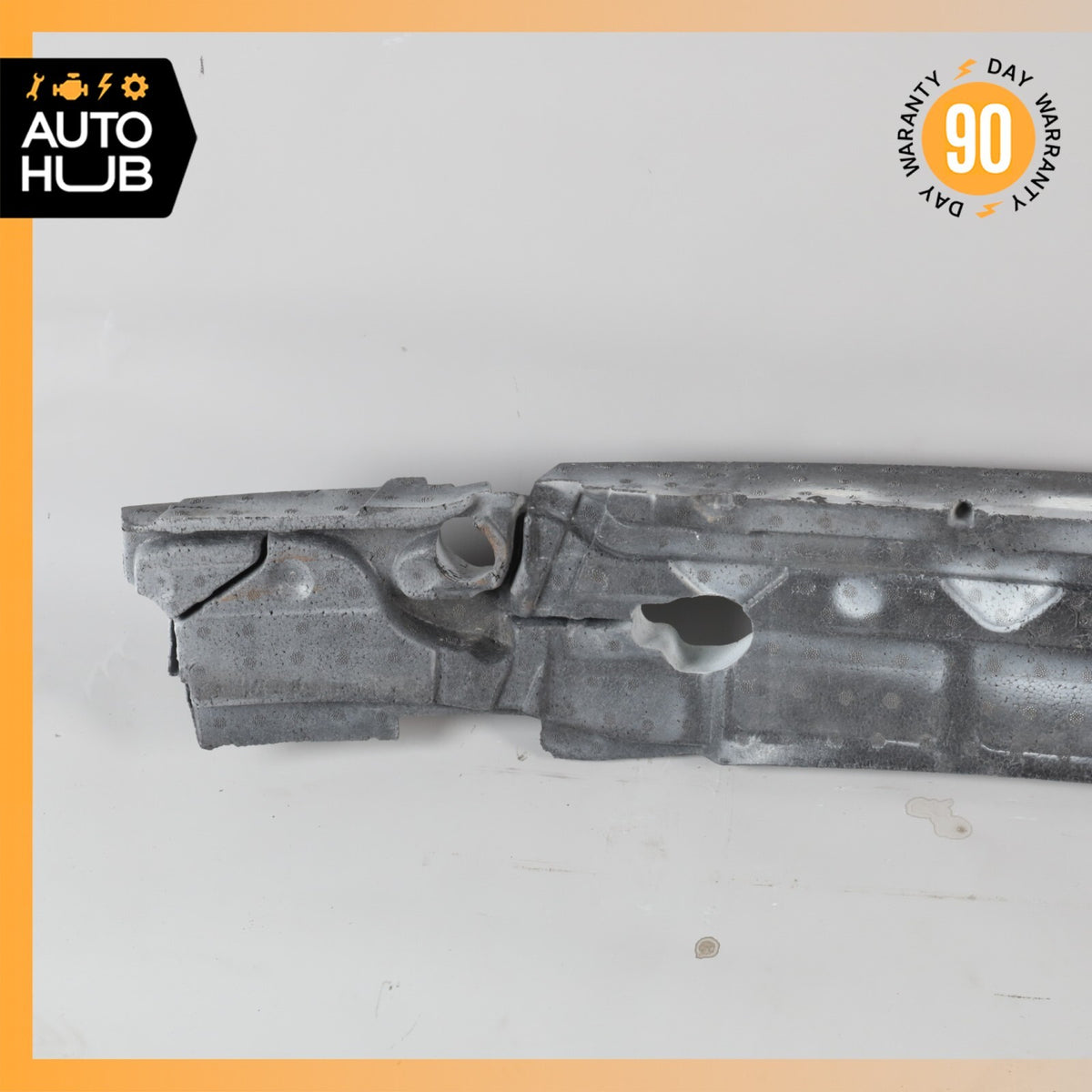 03-06 Mercedes W215 CL500 CL55 AMG Front Bumper Impact Absorber Foam OEM - photo 10