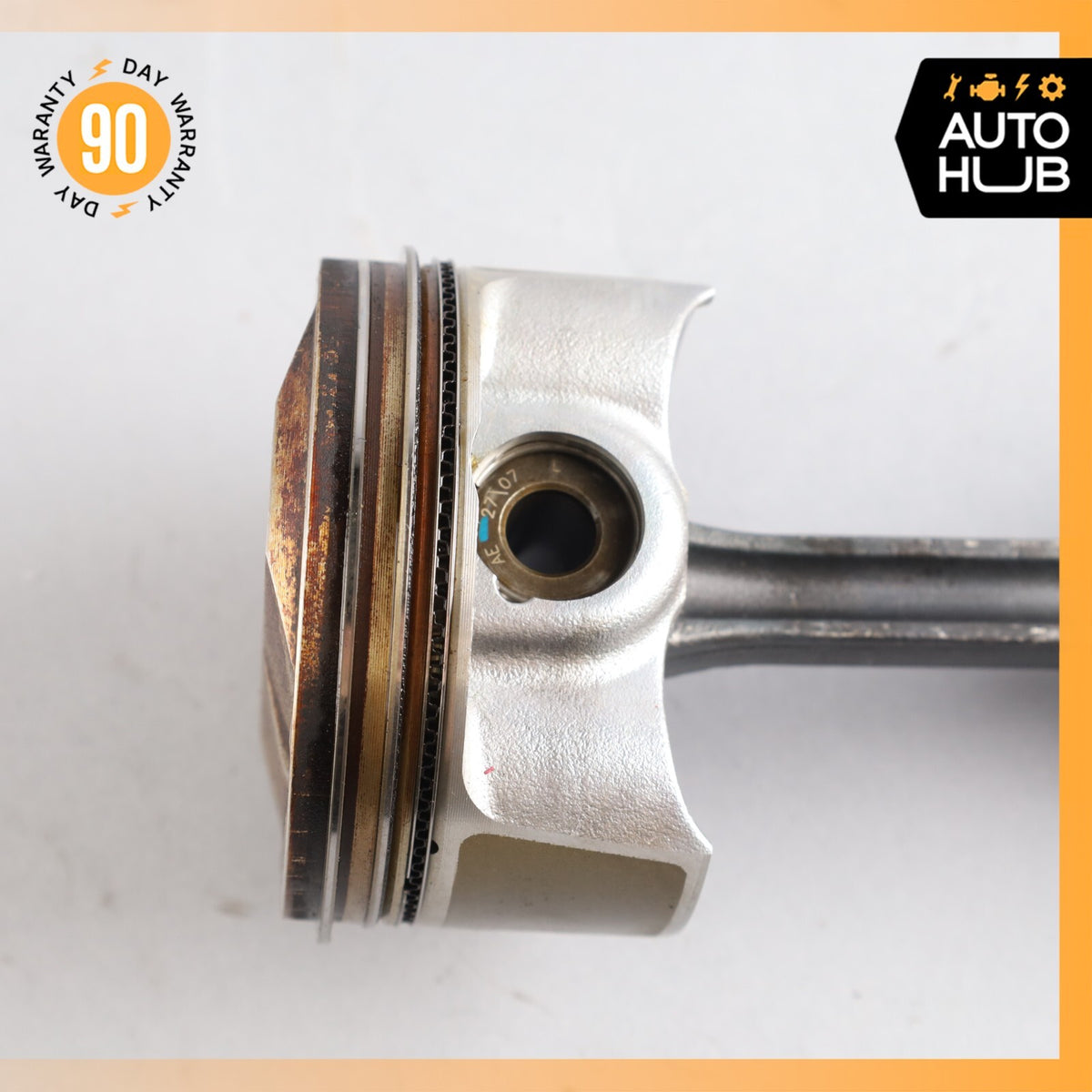 06-12 Mercedes R171 SLK280 C300 Engine Motor Piston Connecting Rod OEM - photo 8