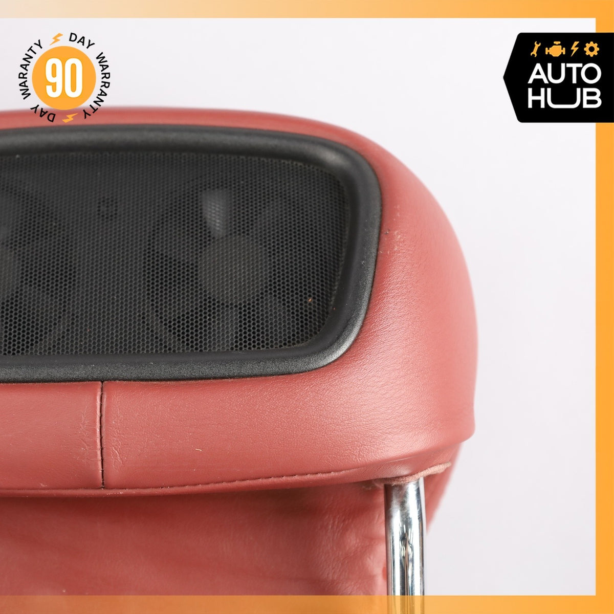 09-12 Mercedes R230 SL550 SL63 AMG Headrest Head Rest Left or Right Side OEM - photo 17