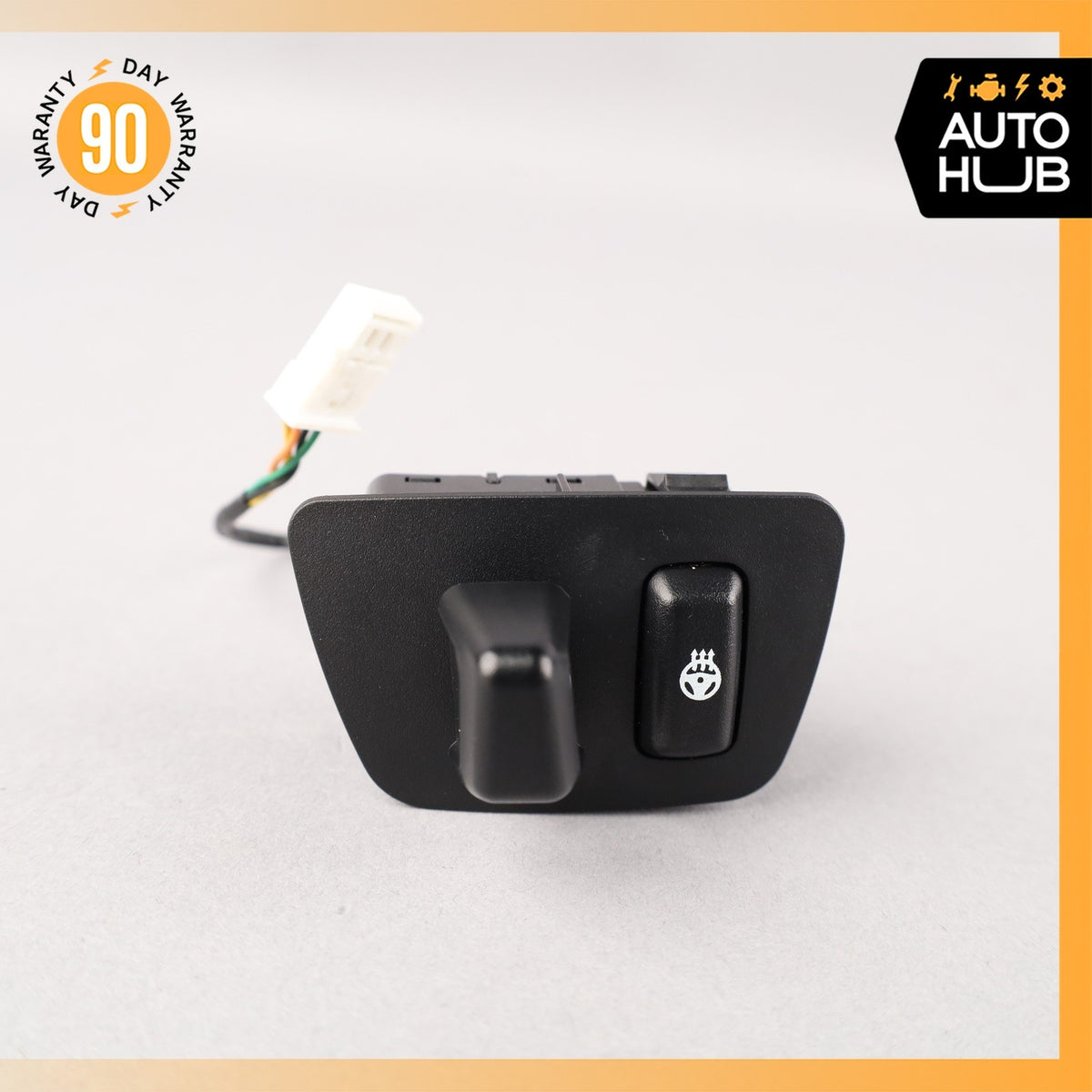 14-18 BMW F15 X5 Dash Headlight Head Light Control Switch 6824887 OEM - photo 3