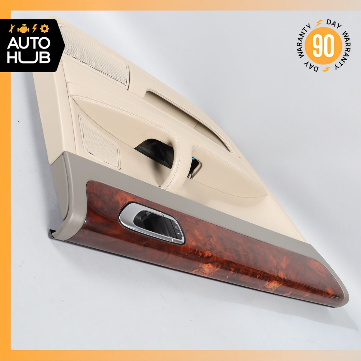 Bentley Continental Flying Spur Rear Left Side Interior Door Panel OEM 80k - photo 14