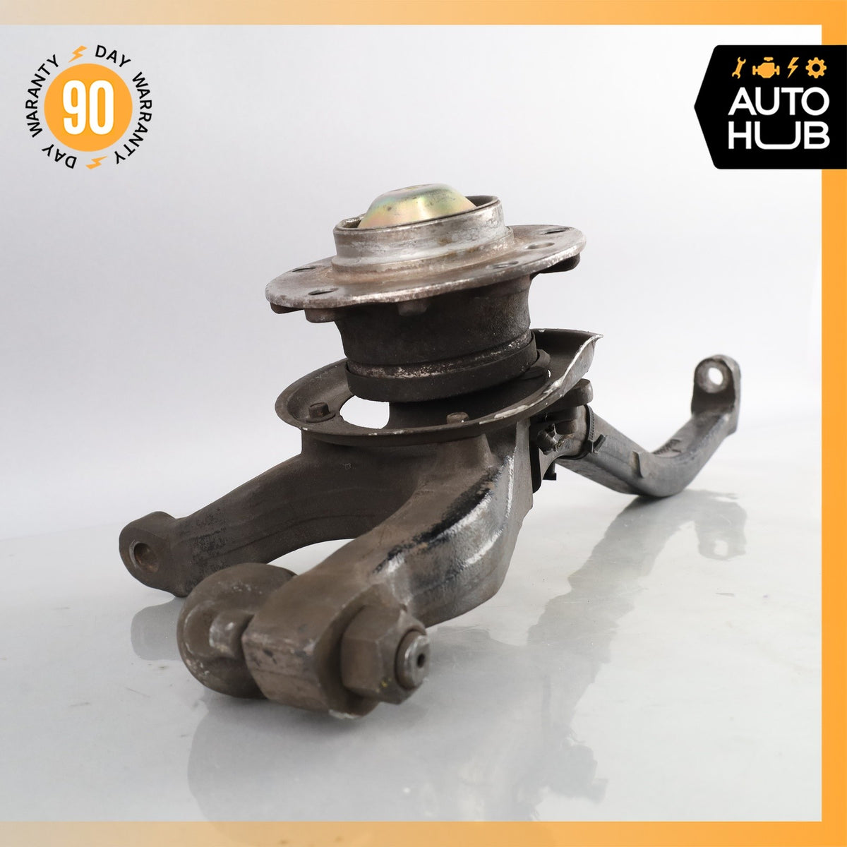 99-00 Rolls Royce Seraph / Bentley Arnage Front Right Spindle Knuckle Hub OEM - photo 11