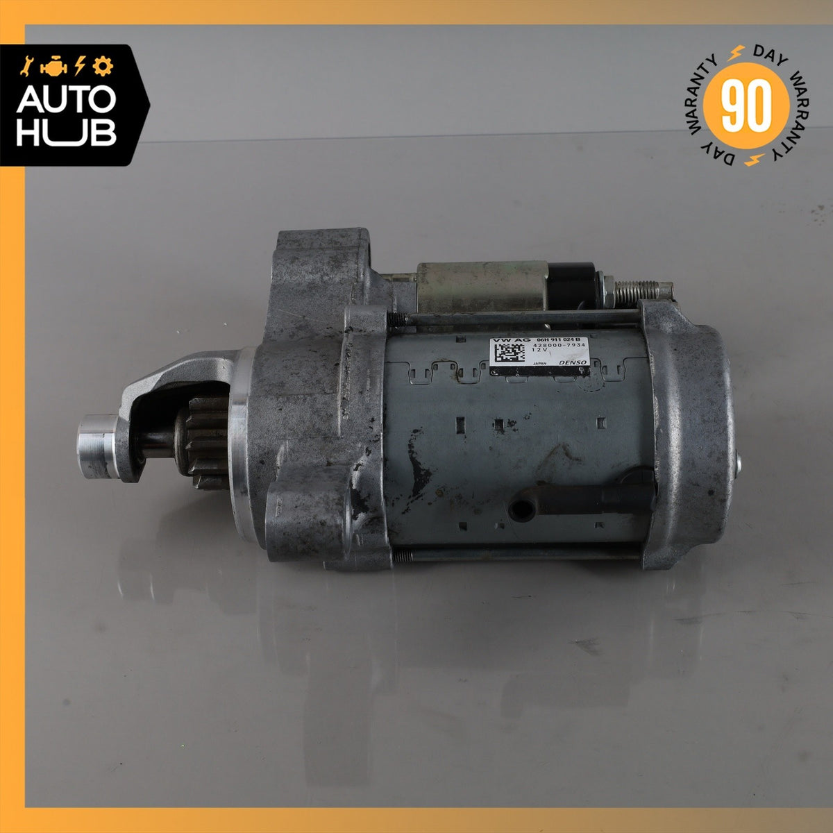 Audi 8R Q5 Hybrid Engine Motor Starter 06H911024B OEM - photo 4