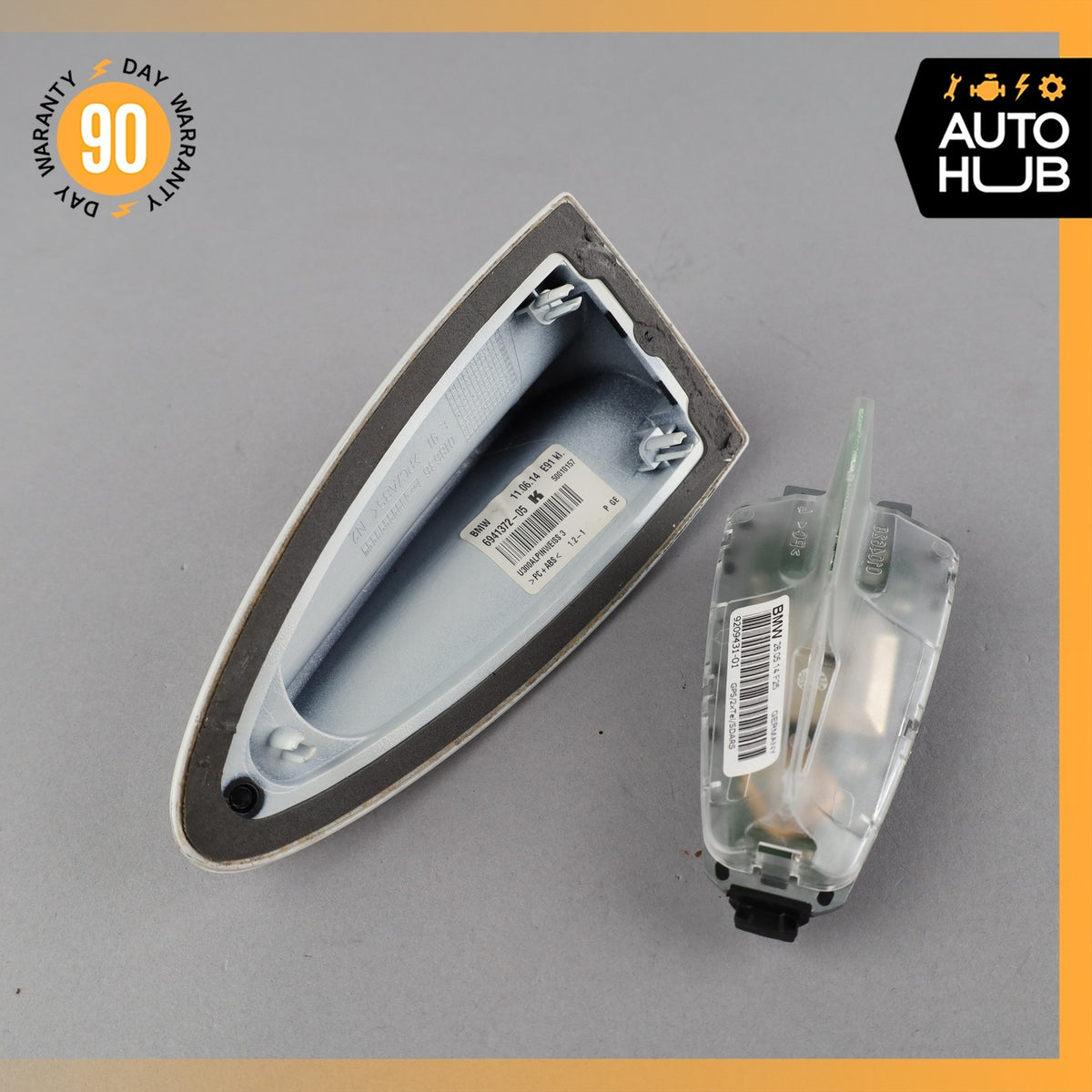 13-15 BMW E84 X1 Roof Exterior Shark Fin Antenna Module OEM 72k - photo 9