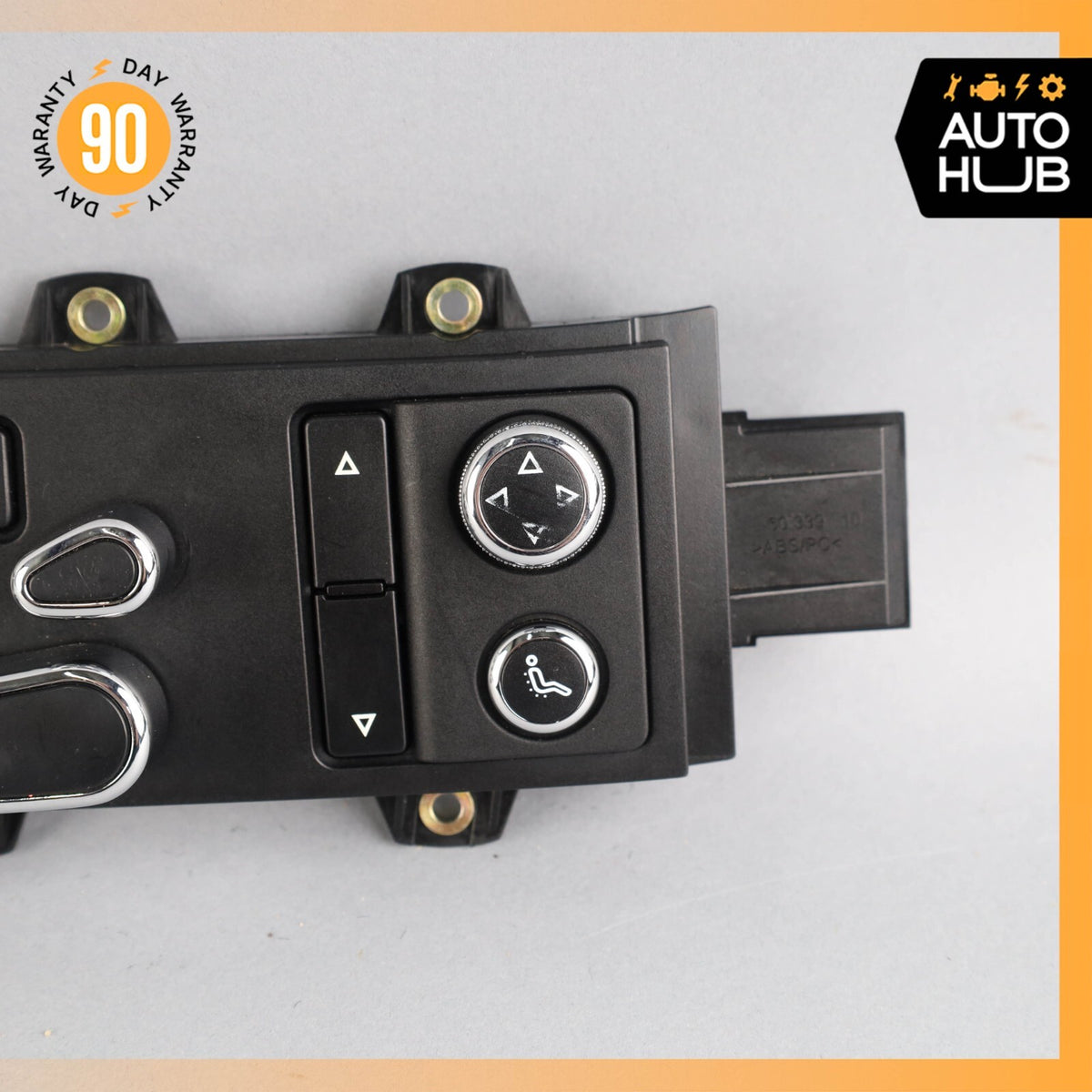 Bentley Continental Flying Spur Front Right Seat Control Memory Switch OEM 67k - photo 4