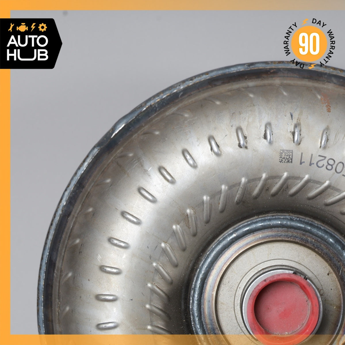 11-18 Porsche Cayenne 958 / Panamera Hybrid S Transmission Torque Converter OEM - photo 9