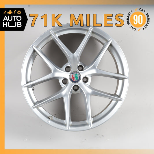 Alfa Romeo 949 Stelvio 8.5 x 20 20" Wheel Rim 156117310 OEM - photo 1