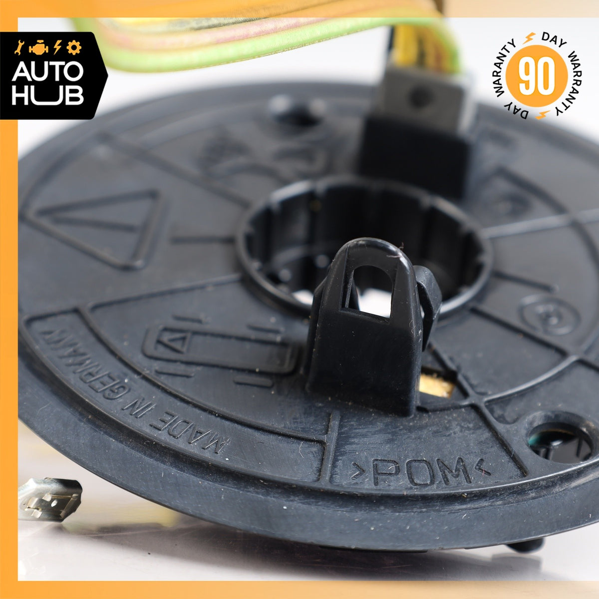 90-04 Mercedes W140 S320 SL320 Steering Column Angle Sensor Clock Spring OEM - photo 3