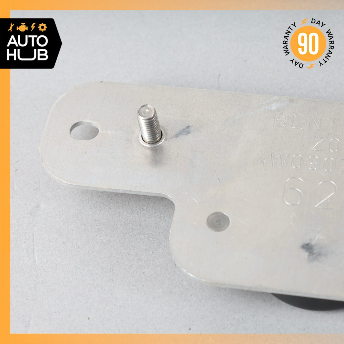 14-18 Bentley Flying Spur Parking Aid Assist Module Bracket w/ Buzzer OEM 40k - photo 5