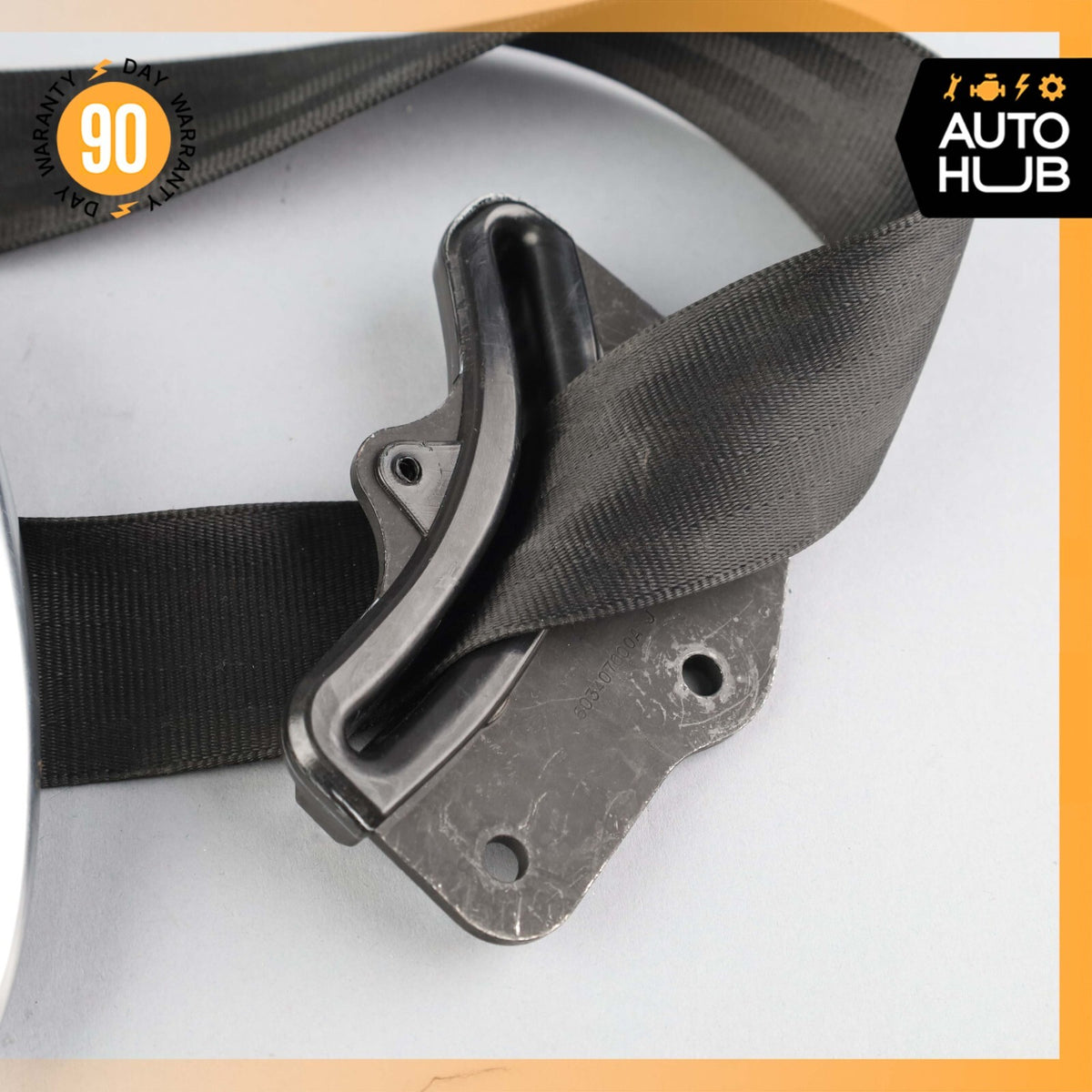 03-10 Bentley Continental GT Front Right Passenger Side Seat Belt OEM 96k - photo 7
