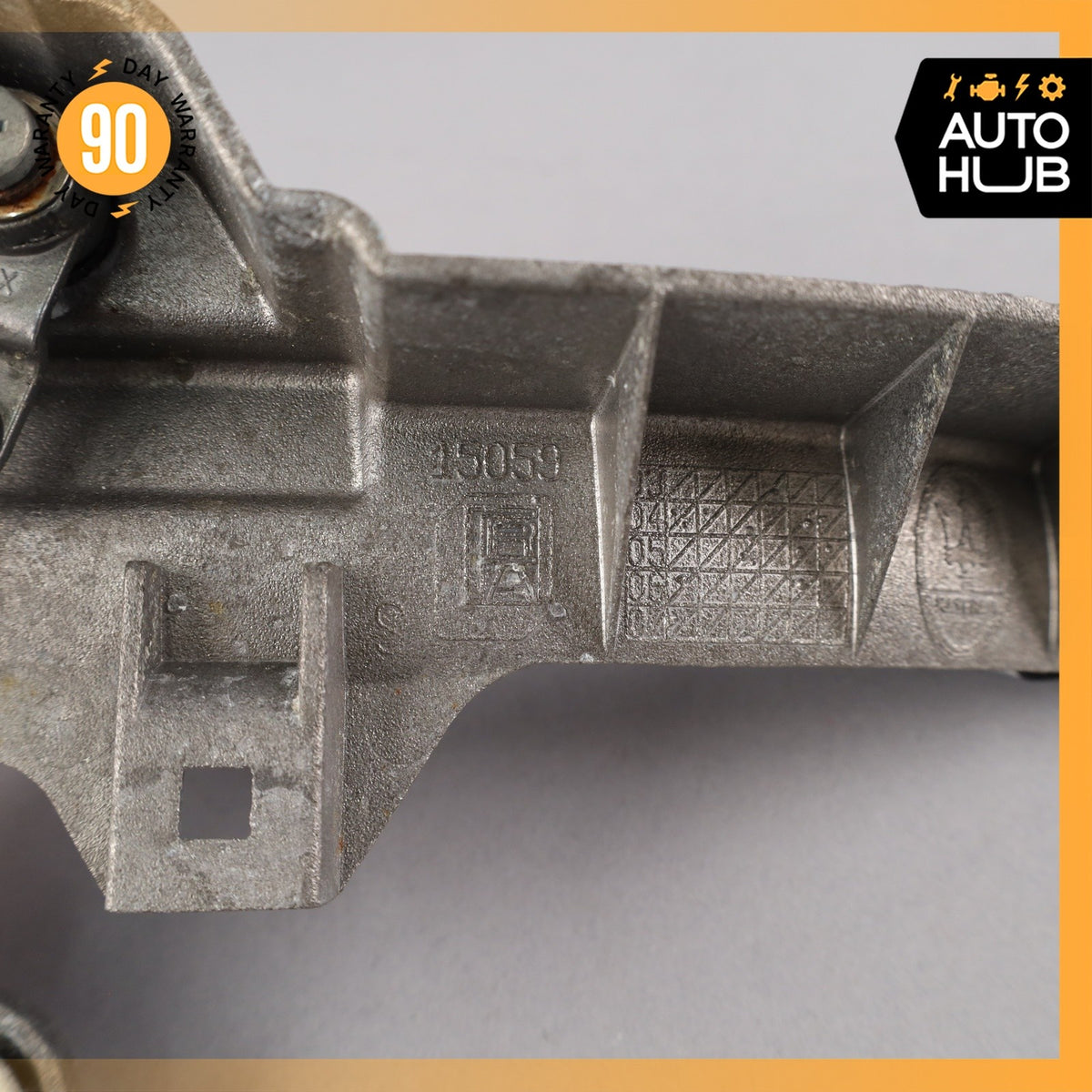 03-13 Maserati Quattroporte M139 Front Left Side Exterior Door Handle OEM 55k - photo 13