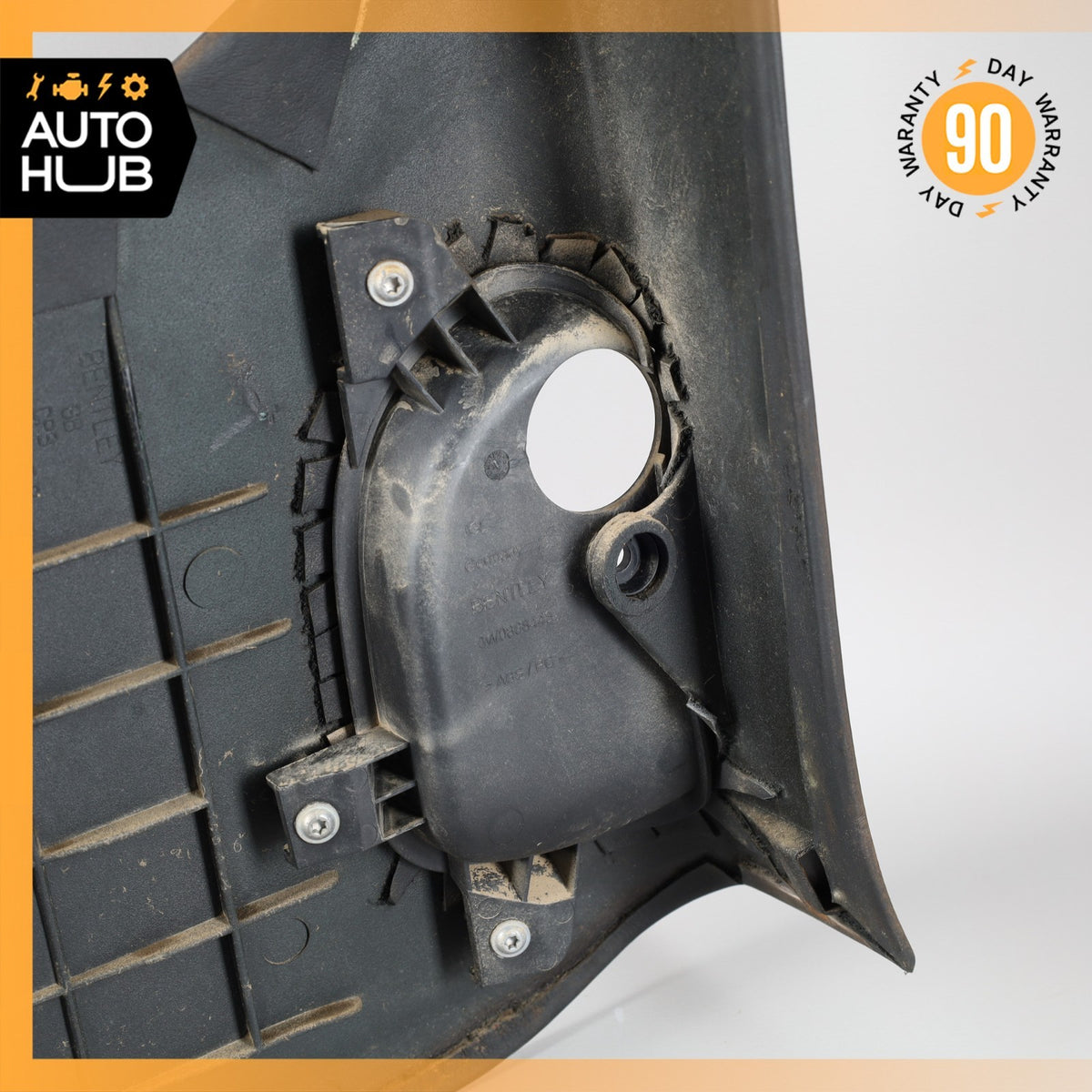 03-11 Bentley Continental GT GTC Front Left Side Kick Panel Trim Cover OEM 31k - photo 13