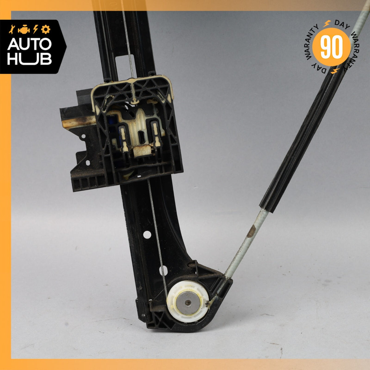 2015 Porsche Macan S 95B Front Right Passenger Side Window Regulator OEM - photo 13