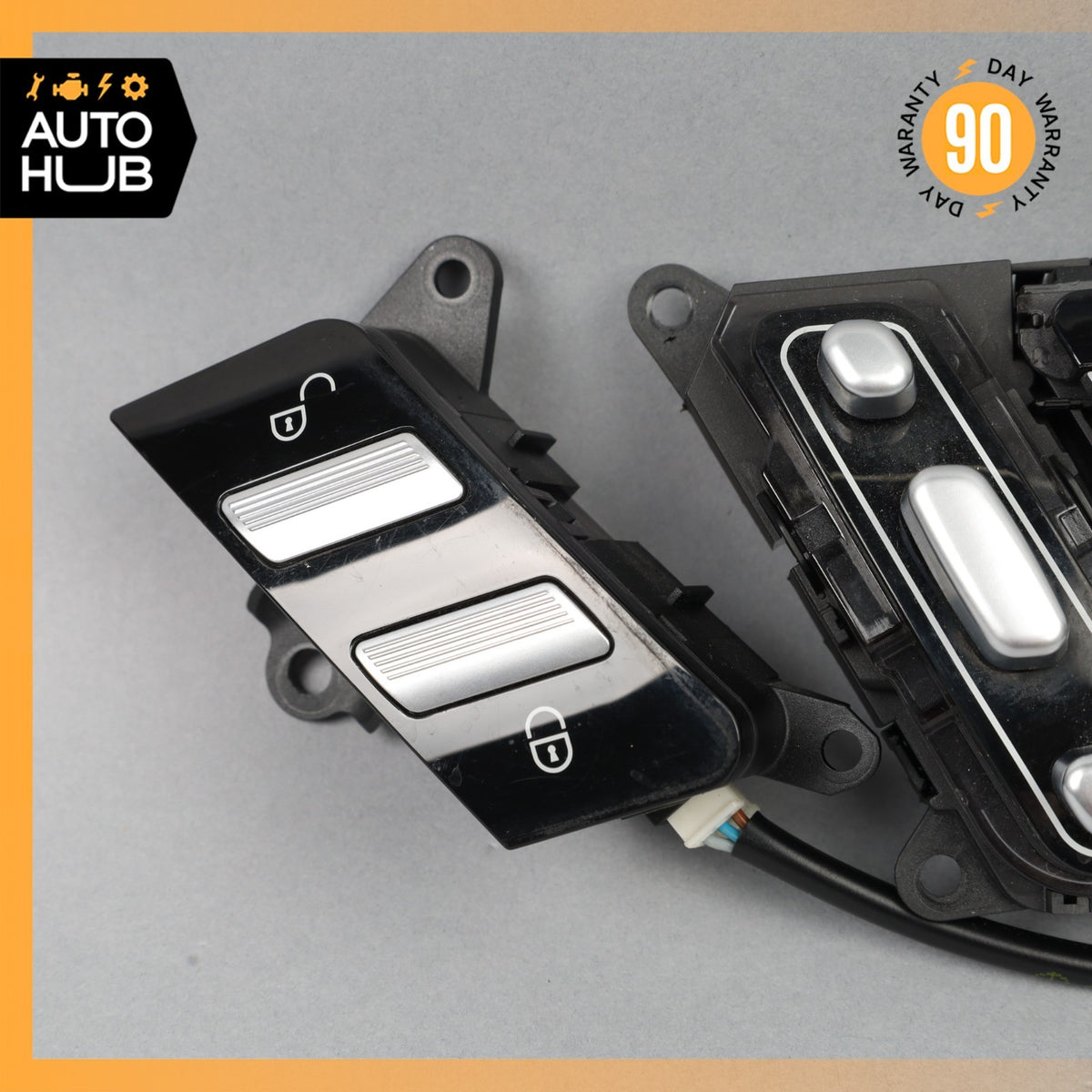 07-14 Mercedes W221 S550 CL550 Front Left Driver Seat Control Memory Switch OEM - photo 2