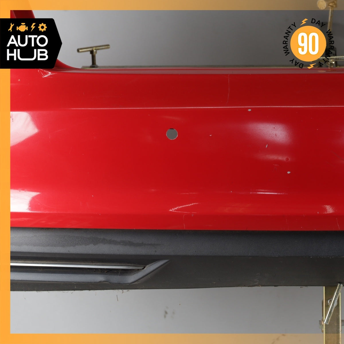 2016 Audi 8V A3 E-Tron Rear Bumper Cover Assembly Red OEM 78k - photo 6