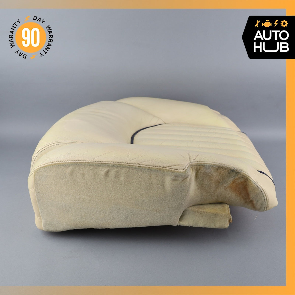 00-02 Bentley Arnage Rear Right Lower Bottom Seat Cushion OEM 42k - photo 18