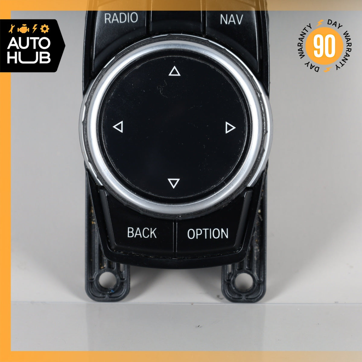 BMW F15 X5 X4 X3 X6 IDrive Navigation Controller Knob Switch 6829082 OEM - photo 4