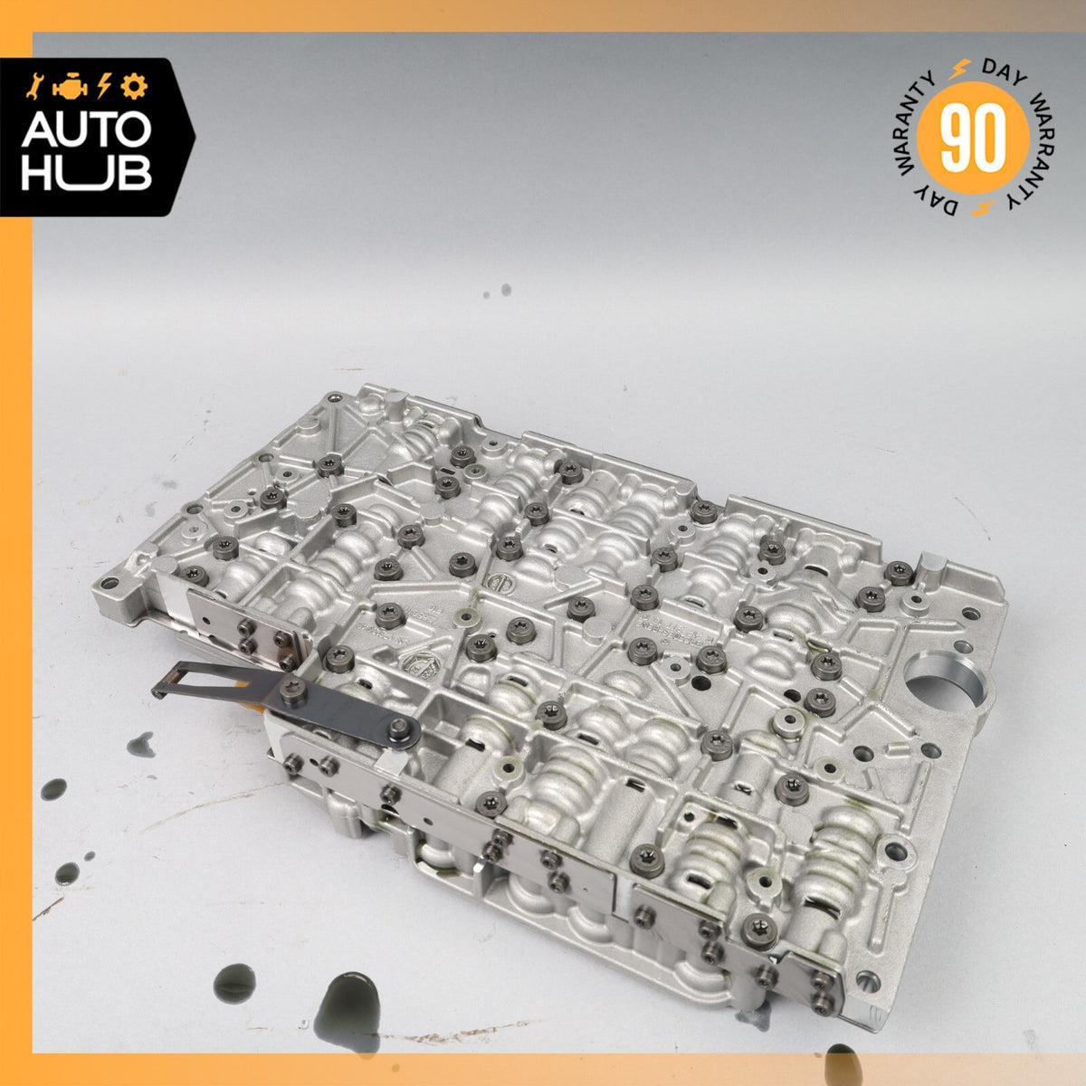 Mercedes W219 CLS550 SL550 7G Tronic Transmission Valve Body 2122700106 OEM - photo 14