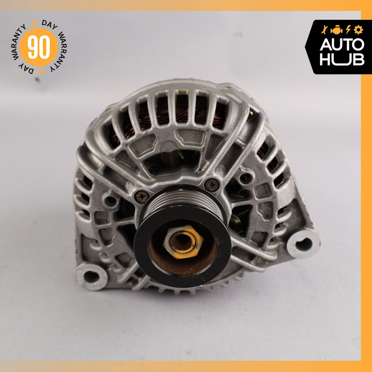 03-06 Mercedes W215 CL500 CLK500 CLK55 AMG Generator Alternator 0121541302 OEM - photo 6