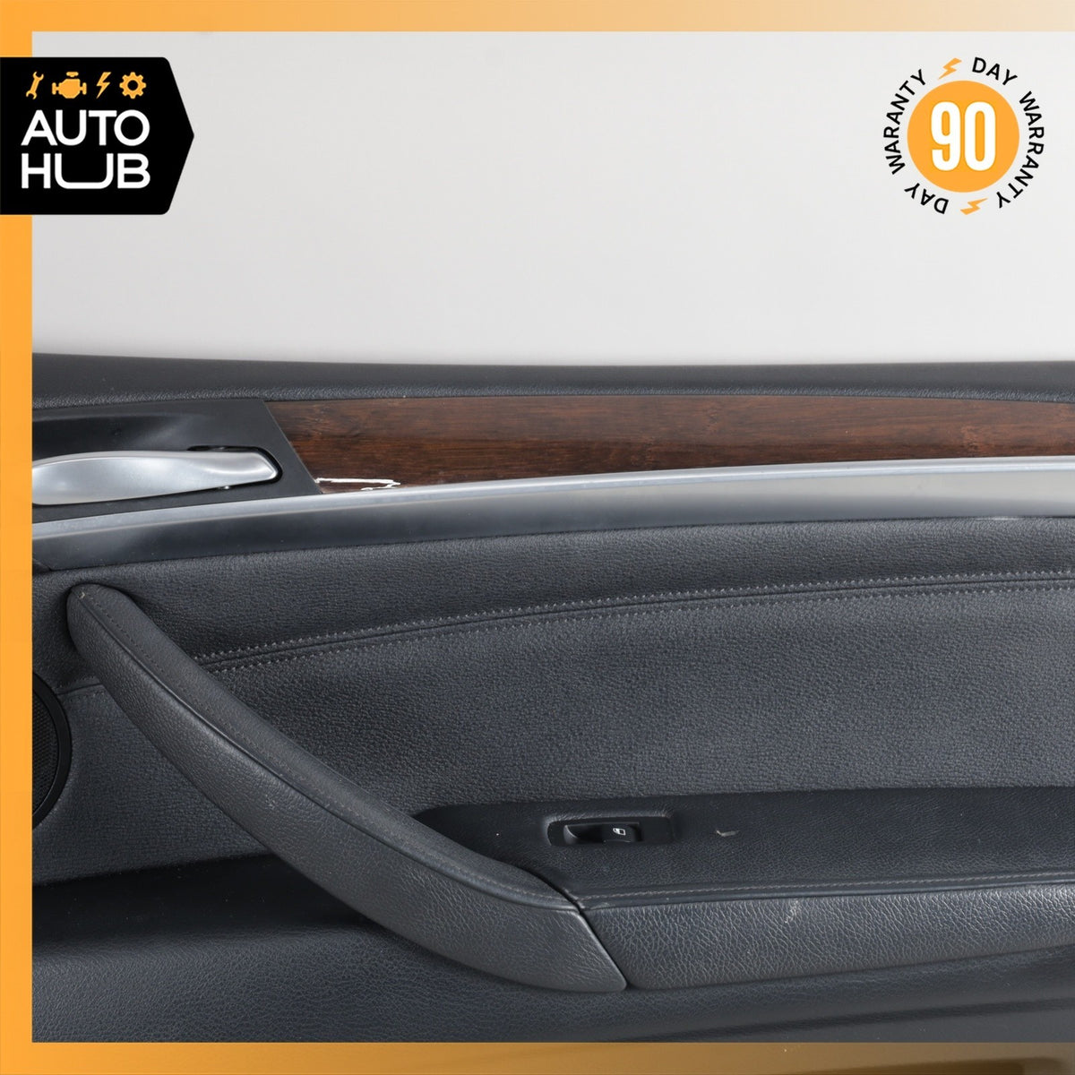 07-13 BMW E70 X5 Front Right Passenger Side Door Panel Trim OEM - photo 3