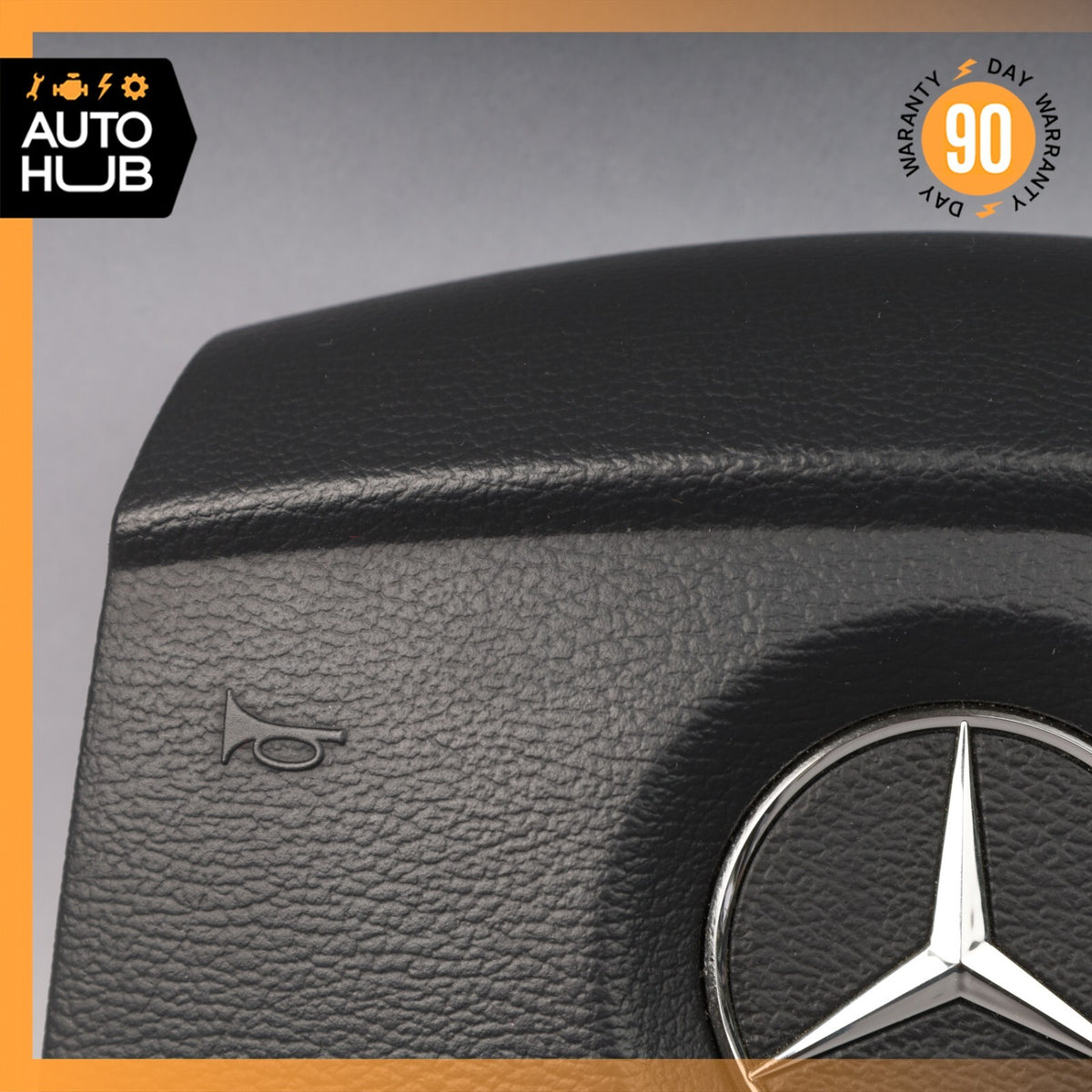 06-08 Mercedes W164 ML550 GL450 Driver Steering Wheel Airbag Air Bag Black OEM - photo 4