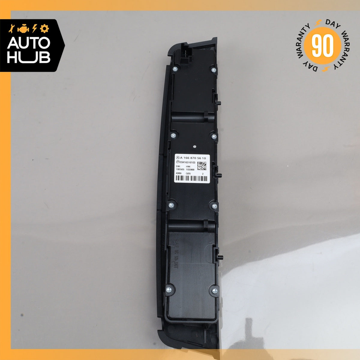 12-16 Mercedes W166 ML350 Center Dashboard Hazard Control Switch OEM - photo 8