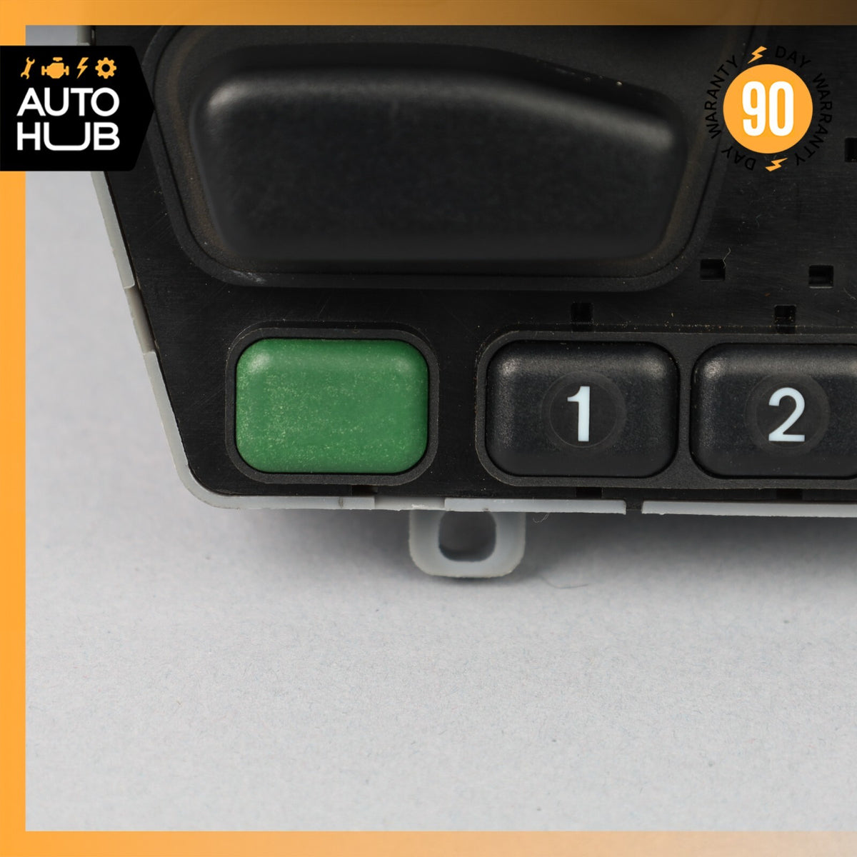 90-02 Mercedes R129 SL500 300SL Seat Control Switch Module Right Side OEM - photo 4