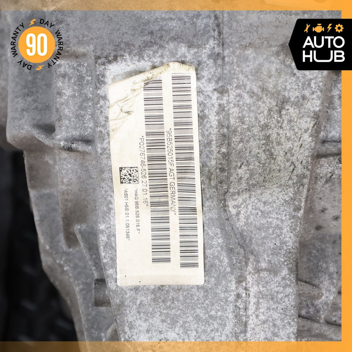 15-18 Porsche Macan 95B GTS 3.0L Rear Differential Diff Axle Carrier OEM 88k - photo 15