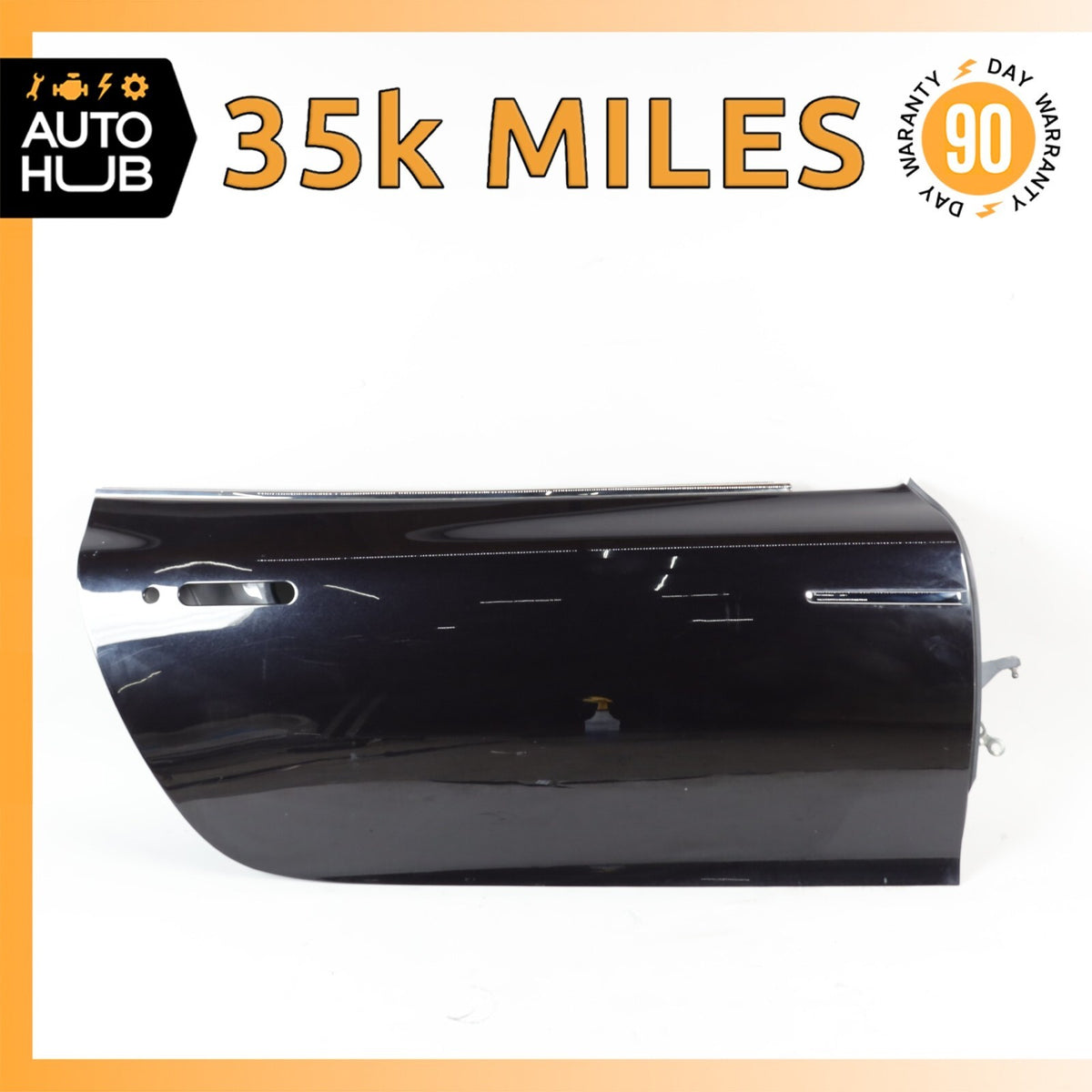 13-16 Aston Martin DB9 Right Passenger Side Door Shell Frame Panel Black OEM 35k - photo 1