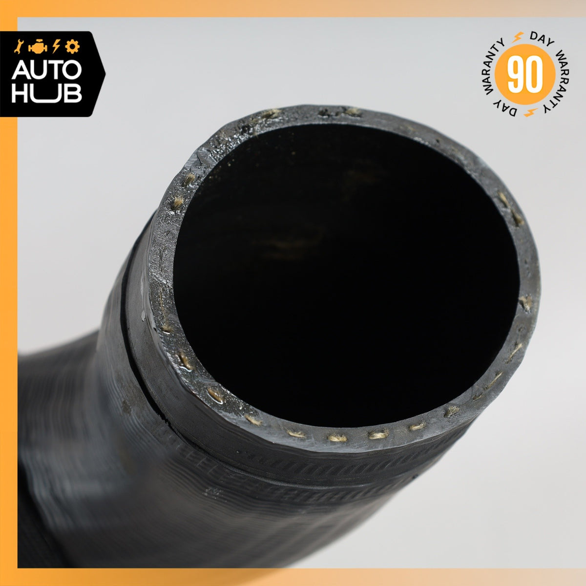 03-12 Bentley Continental GTC GT 6.0L W12 Left Side Intercooler Hose Pipe OEM - photo 10