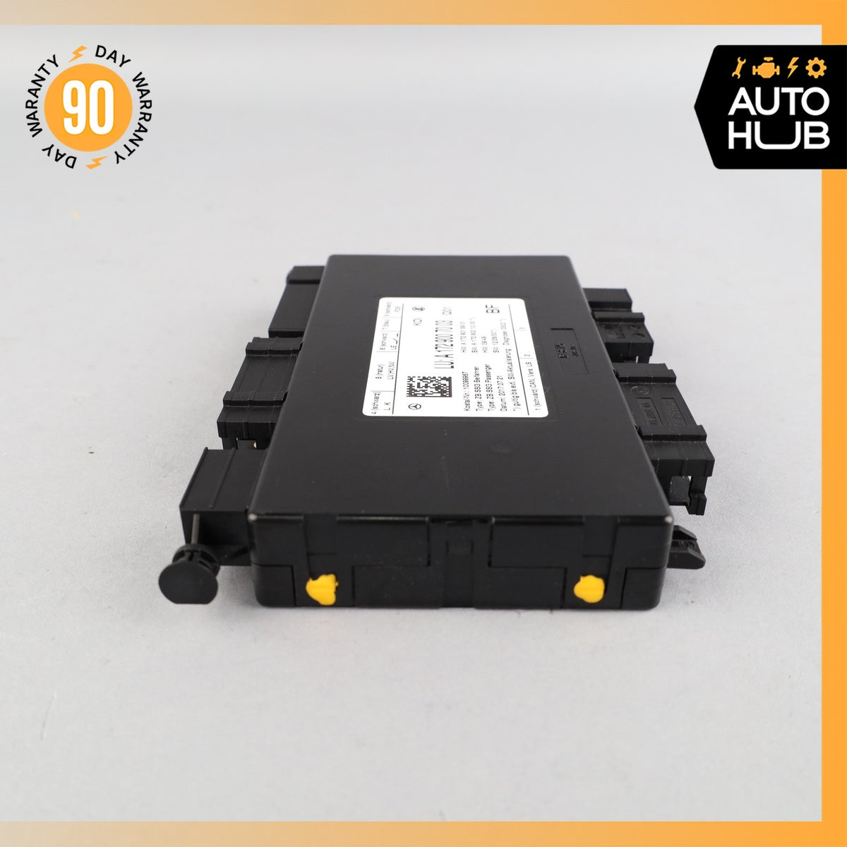 Mercedes R172 SLC300 E350 C350 Seat Control Module Front Right Side OEM - photo 5