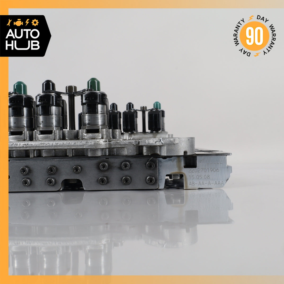 Mercedes W204 C63 AMG E350 GL320 7G-Tronic 722.9 Transmission Valve Body OEM - photo 5
