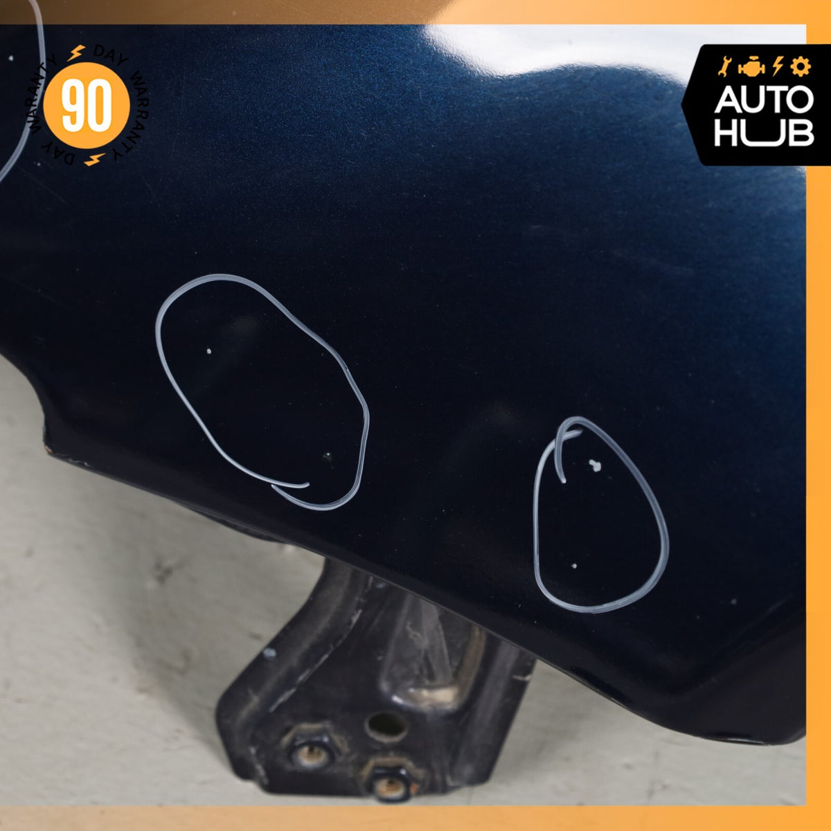 03-13 Maserati Quattroporte S M139 Left Driver Side Fender Assembly OEM 72k - photo 12