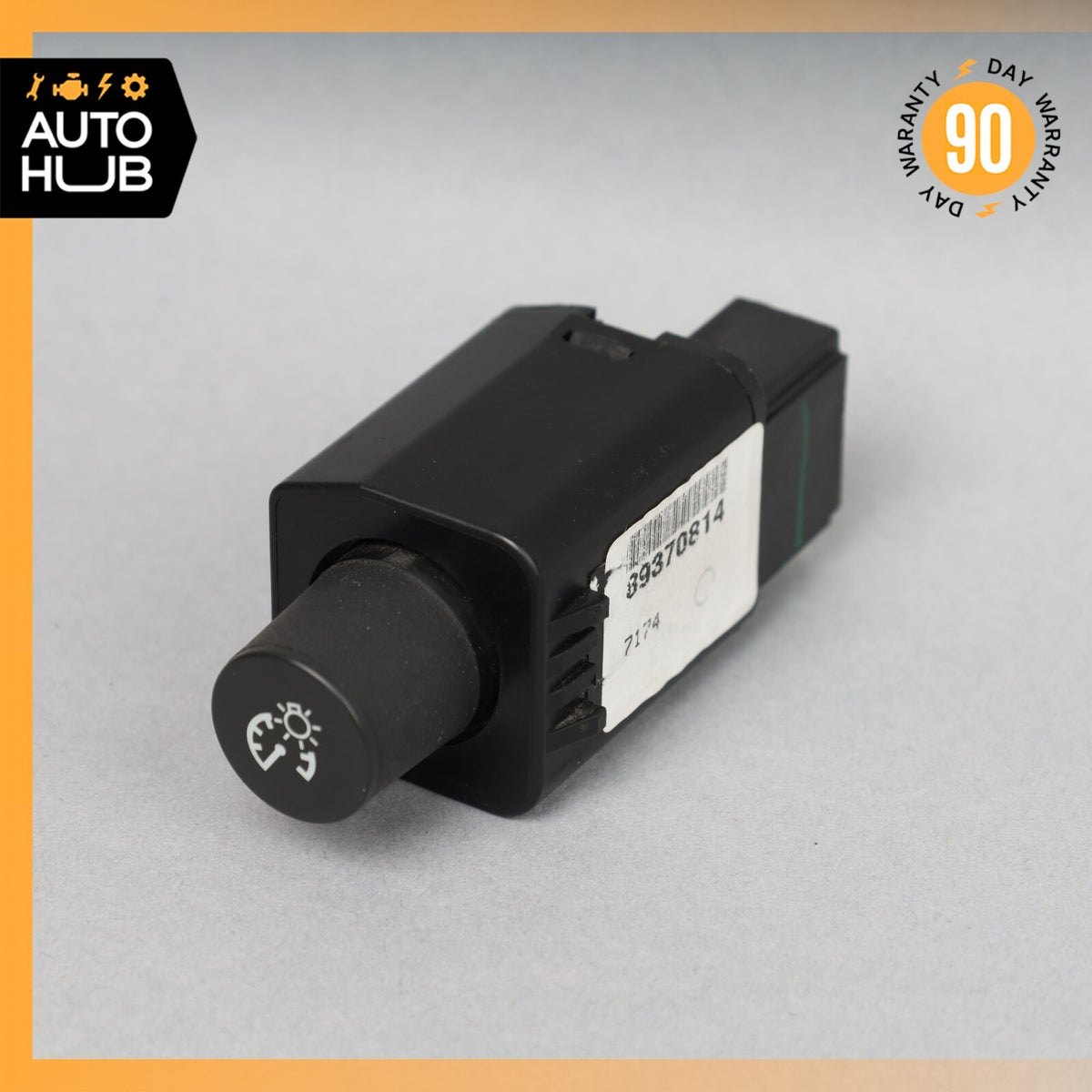 2018 Chevrolet Corvette C7 Interior Light Lamp Dimmer Switch Black OEM - photo 7