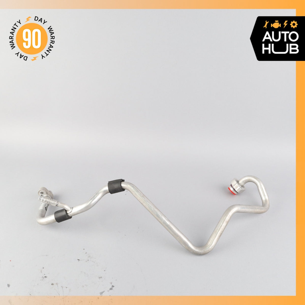2012 Porsche Cayenne 958 Hybrid S AC A/C Air Conditioning Line Pipe Hose OEM - photo 5