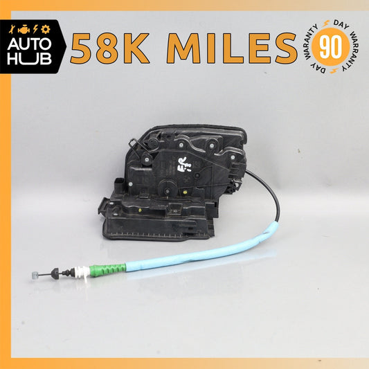 BMW i3 I01 Hybrid Front Right Passenger Side Door Lock Latch Actuator OEM - photo 1