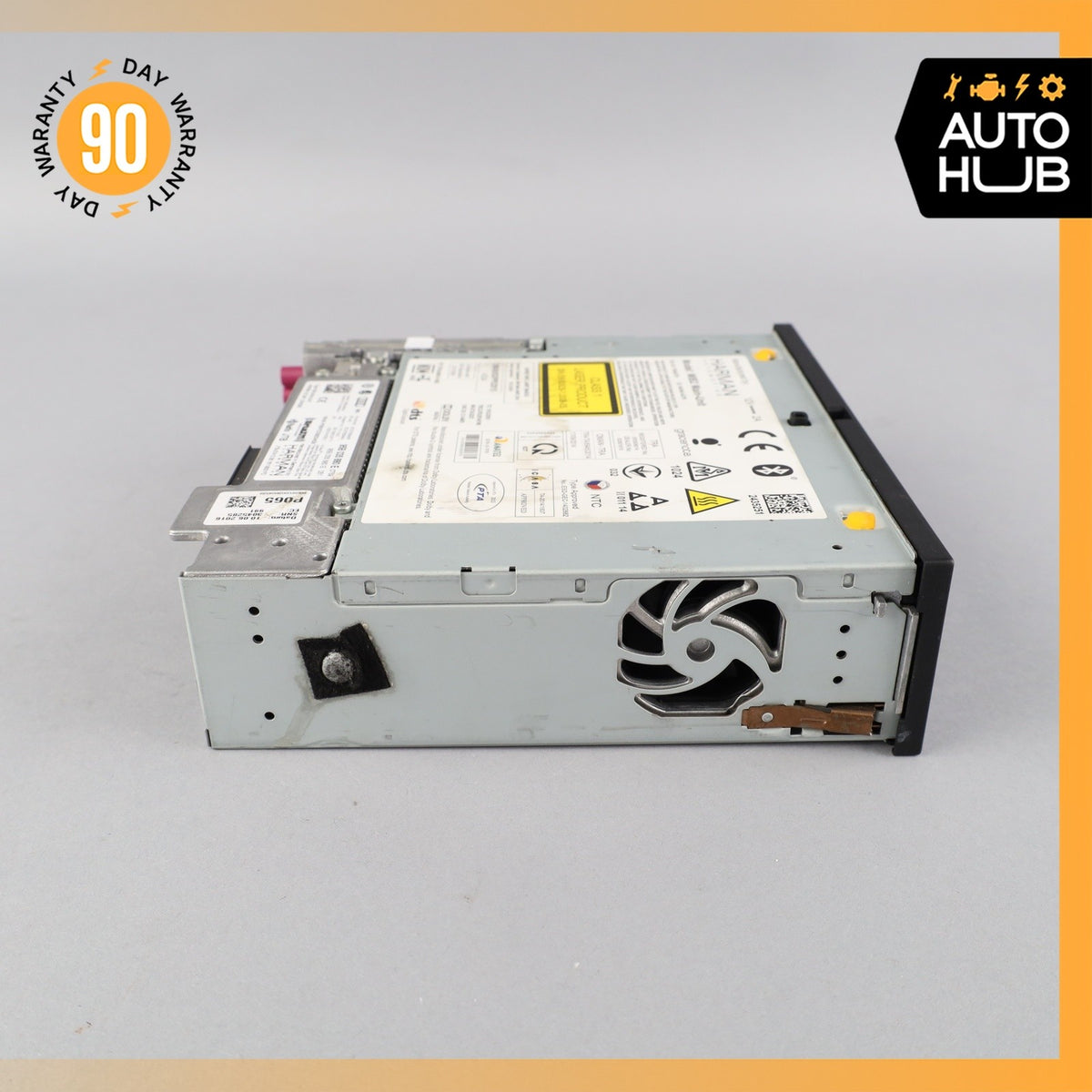 17-18 Porsche Macan 95B AM FM Radio Navigation CD Head Unit 95B035880K OEM - photo 5