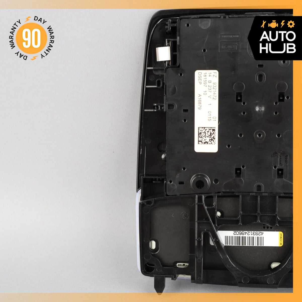 12-19 BMW F32 435i 320i Front Overhead Console Dome Light 61316999744 OEM - photo 8