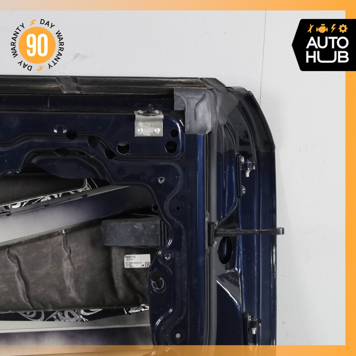 12-18 Bentley Continental GTC GT Left Driver Side Door Shell Frame Panel OEM 71k - photo 14