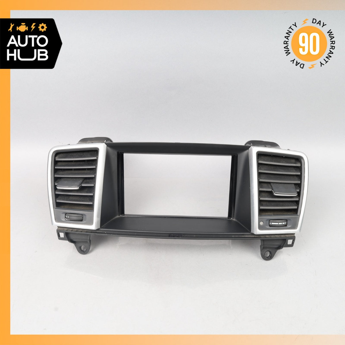 12-16 Mercedes W166 ML350 ML63 AMG Dashboard Dash AC A/C Air Vent Center OEM - photo 1